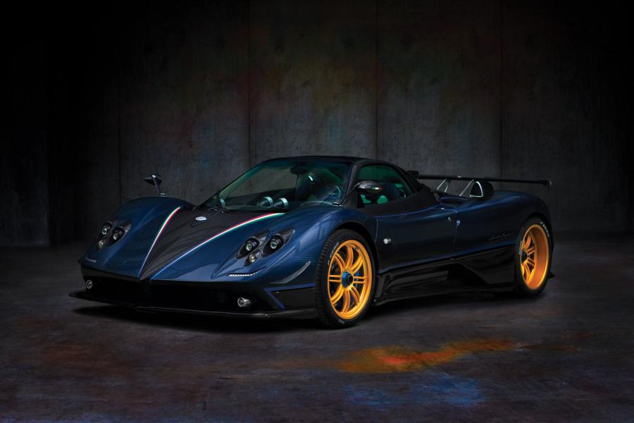 Pagani Zonda Tricolore '2010